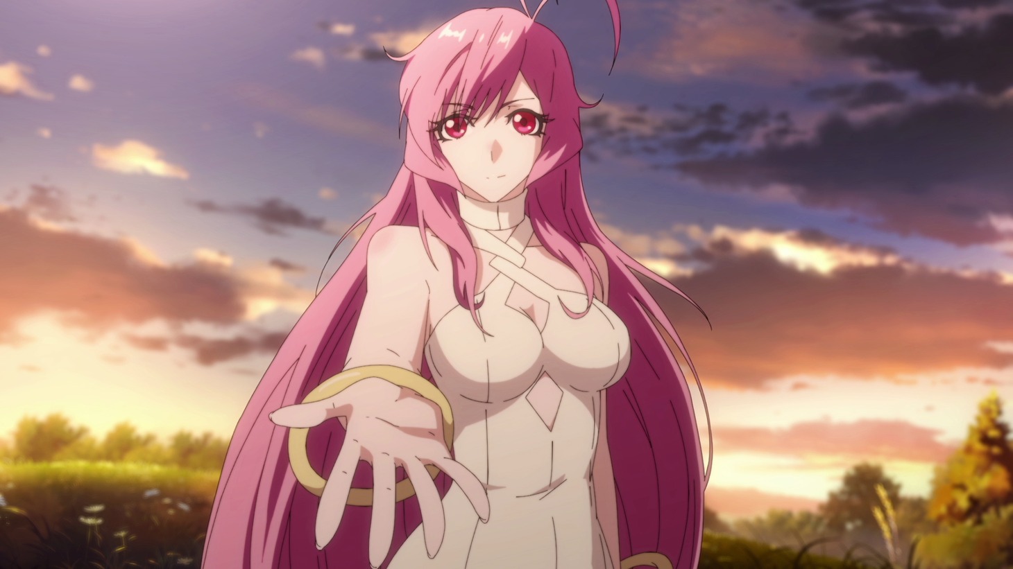 アニメ「最後の召喚師 -The Last Summoner-」第1話より。