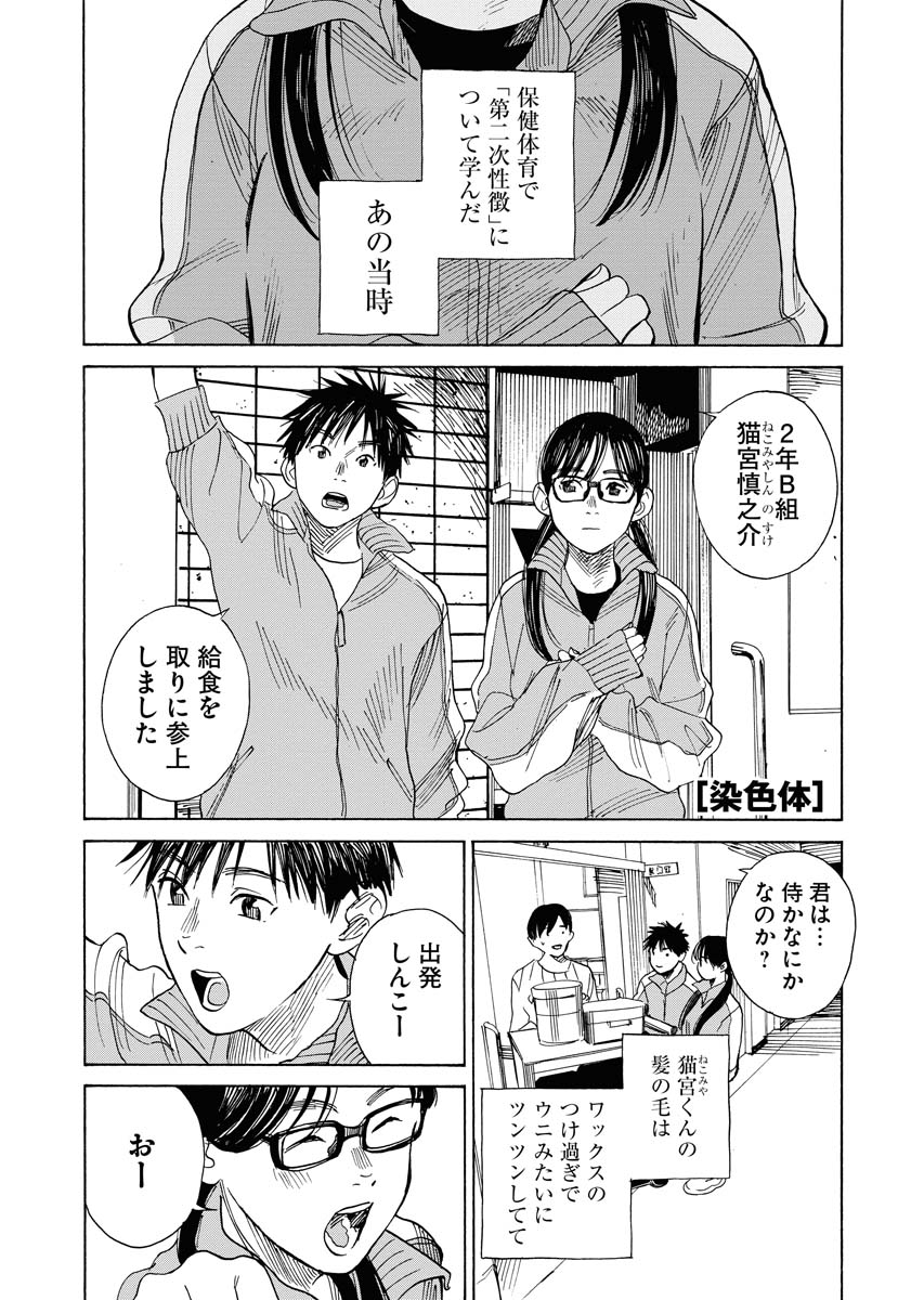 「染色体」より。