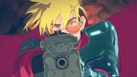 アニメ「TRIGUN STAMPEDE」より。