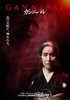 倍賞美津子演じる後藤銀のキャラクタービジュアル。