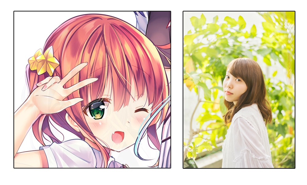 三宅花梨、小原好美。