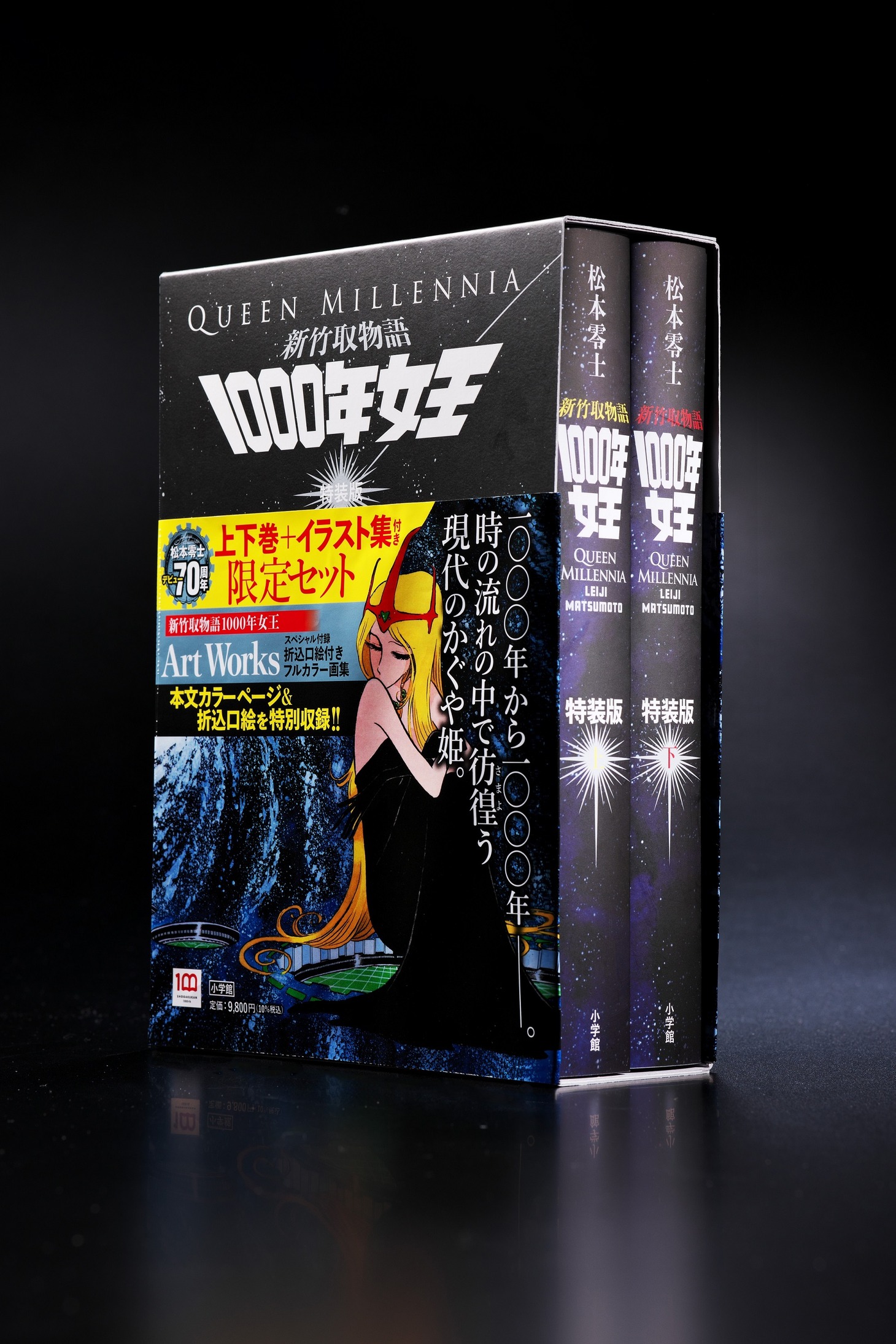 「新竹取物語 1000年女王」のイメージ。