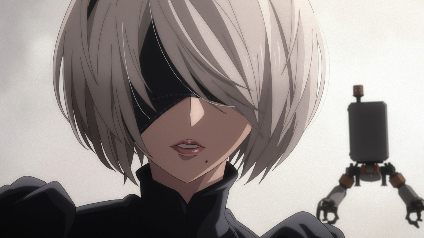 アニメ「NieR:Automata Ver1.1a」新PVより。 (c)SQUARE ENIX／人類会議