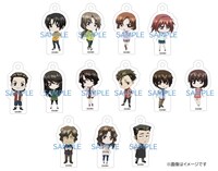 ミニアクリルプレート全13種。