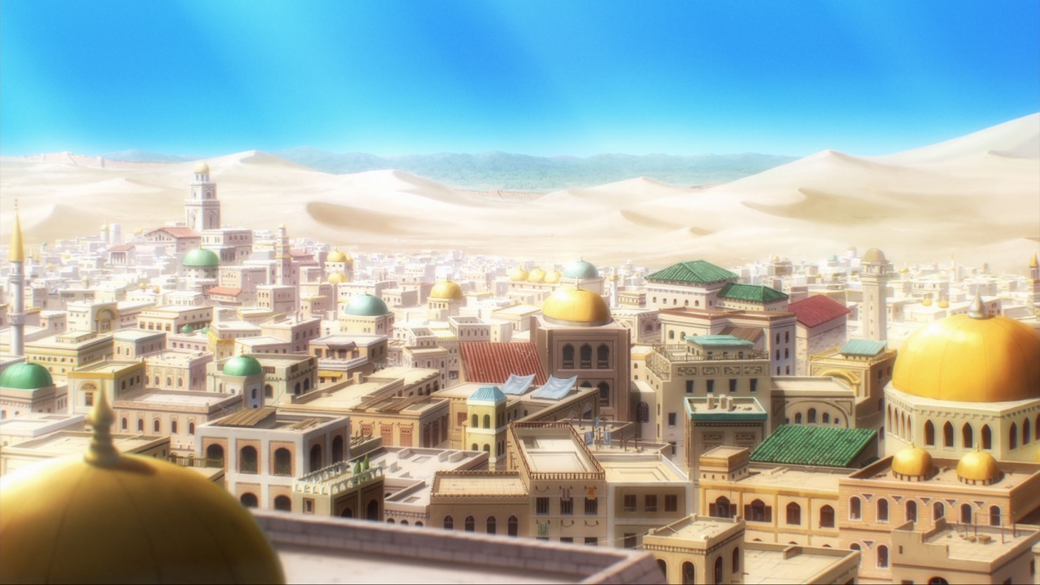アニメ映画「金の国 水の国」より。