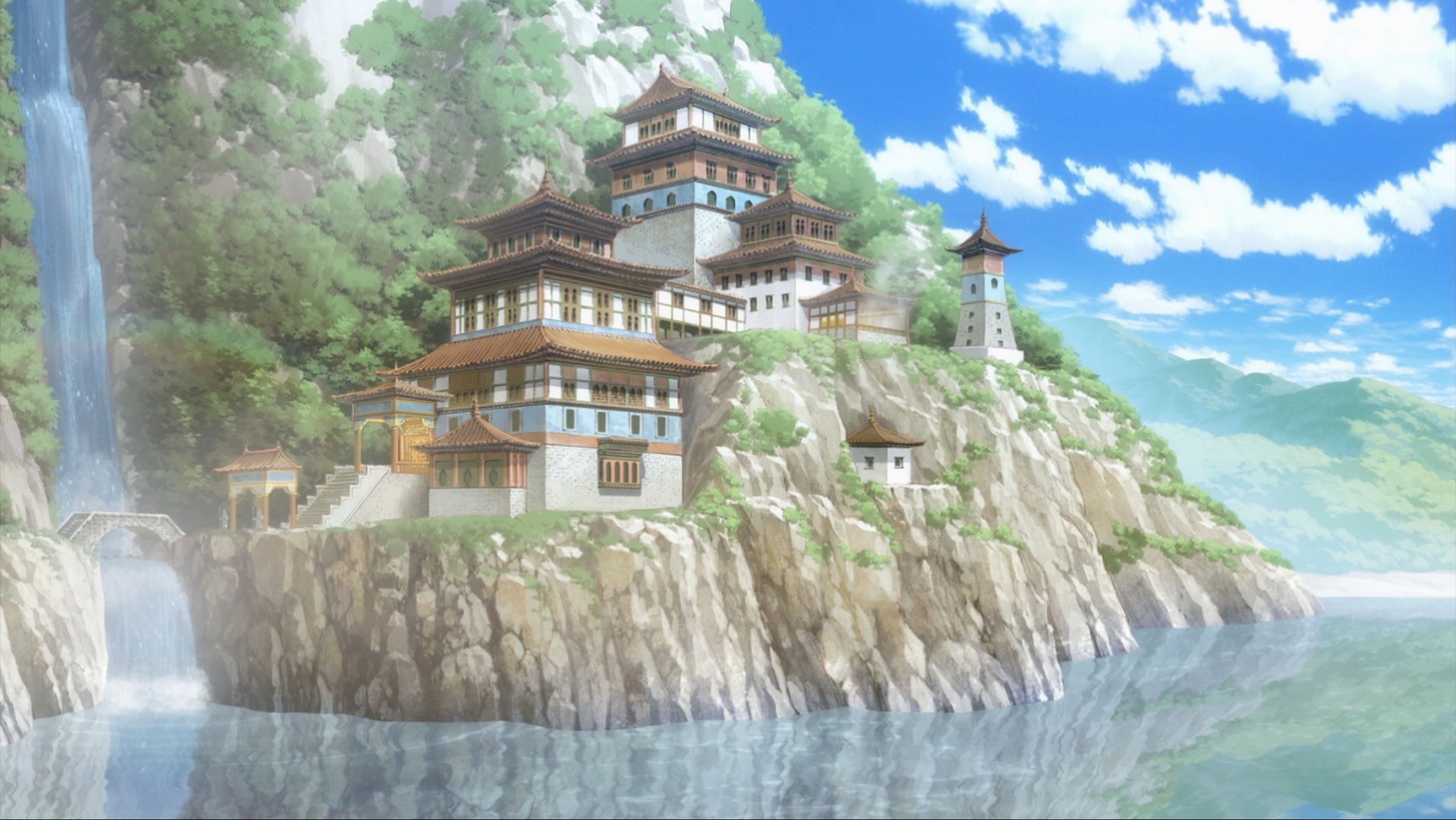 アニメ映画「金の国 水の国」より。