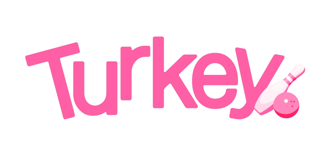 オリジナルアニメ「Turkey!」ロゴ