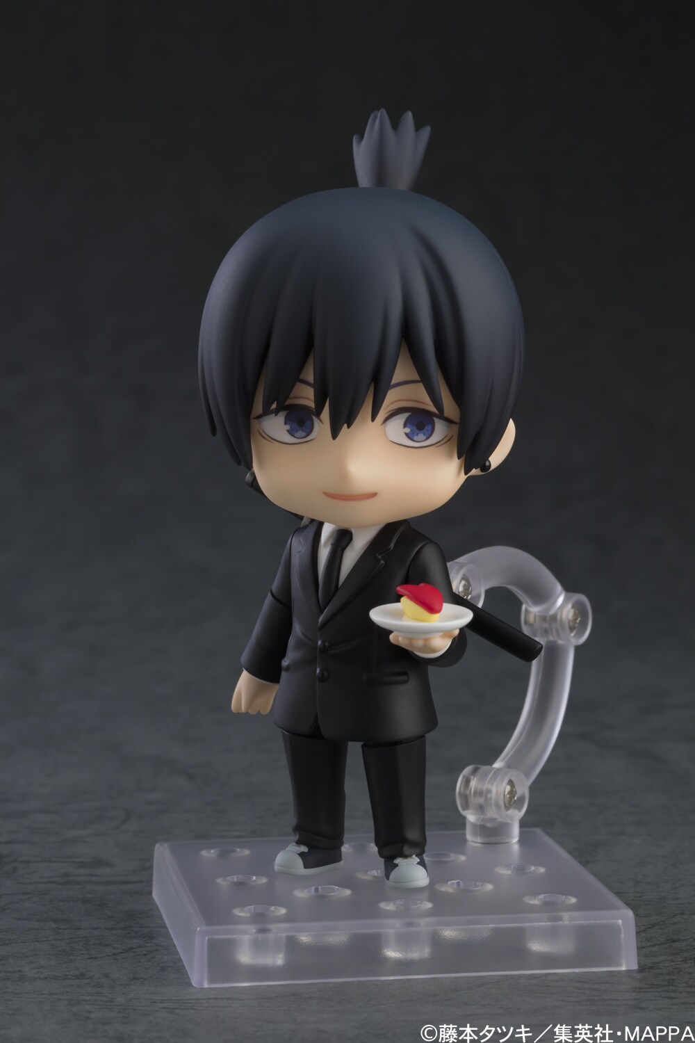 ねんどろいど 早川アキ」を、別売りの「ねんどろいど デンジ