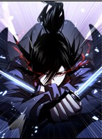 「どろろ Re:Verse」より。 (c)Tezuka Productions/Bean/Lee do kyong/Terapin/YUZU comics