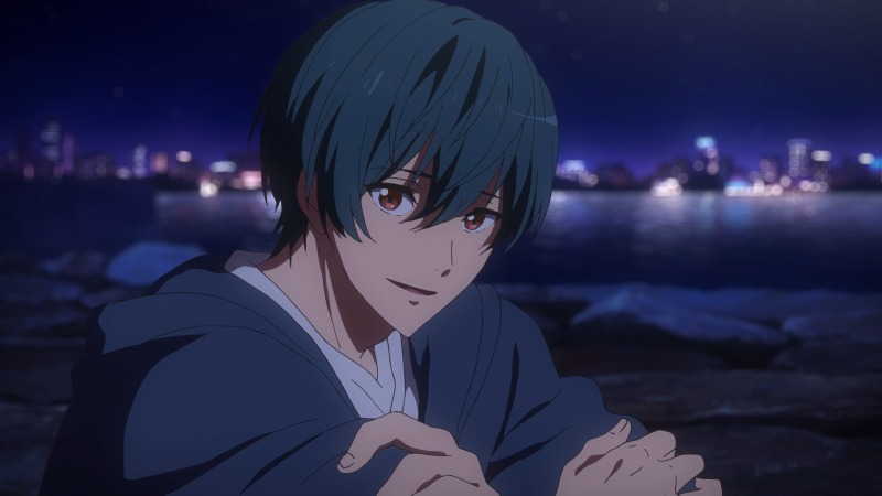 「劇場版 Free!-the Final Stroke-」の告知映像より。