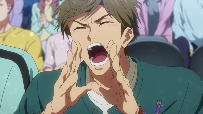 「劇場版 Free!-the Final Stroke-」の告知映像より。
