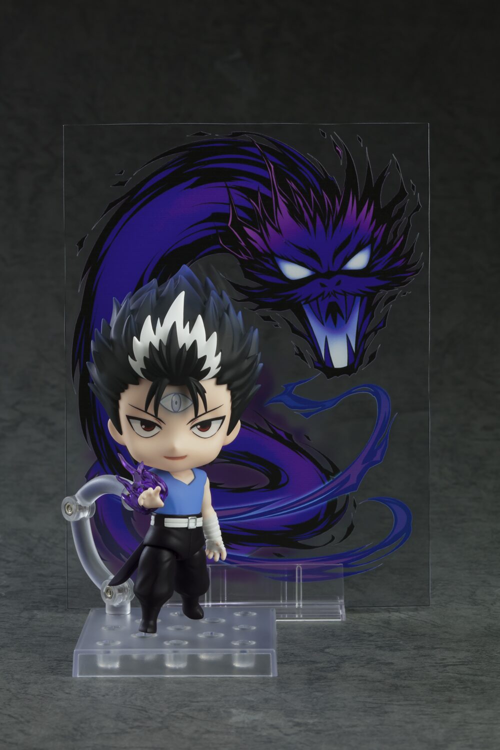 幽 遊 白書 飛影と桑原和真がねんどろいど化 邪王炎殺黒龍波も再現可能 コミックナタリー