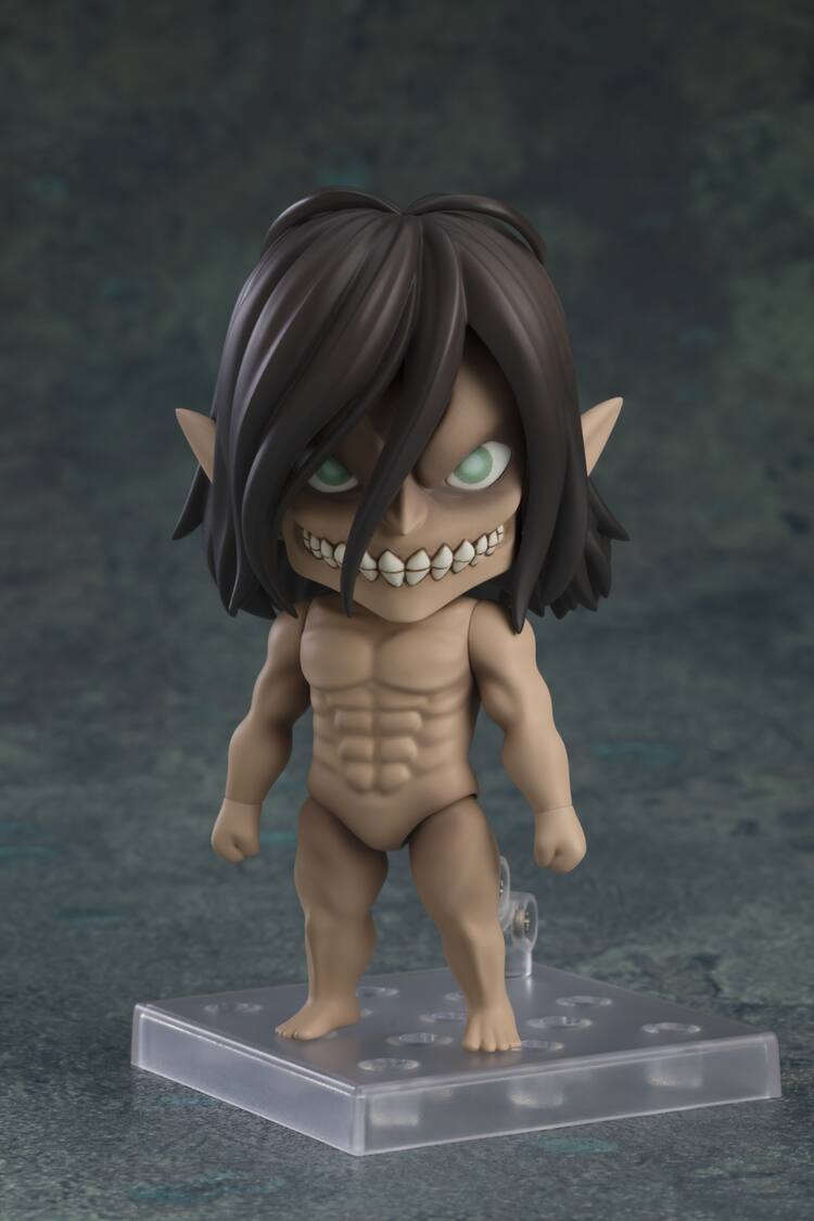 進撃の巨人」エレン進撃の巨人Ver.＆ジャン、ねんどろいど2種が登場 