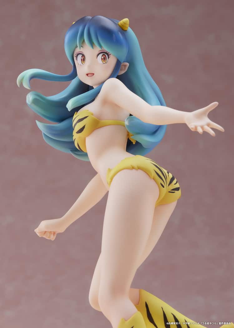 うる星やつら」ラムの1/7スケールフィギュア、透明感溢れる肌や揺れる 