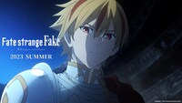 「Fate/strange Fake -Whispers of Dawn-」最新映像より。