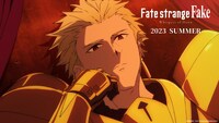 「Fate/strange Fake -Whispers of Dawn-」最新映像より。