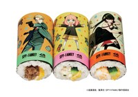 「SPY×FAMILY」とコラボした恵方巻。