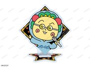 AMNIBUSで後日行われる受注販売で「ヒップホップ＆ストリートver. トレーディングアクリルスタンド」を1BOX購入するともらえる特典アクリルスタンド。