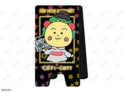 AMNIBUSで後日行われる受注販売で「ヒップホップ＆ストリートver. トレーディングアクリル立て看板風メモスタンド」を1BOX購入するともらえる特典メモスタンド。