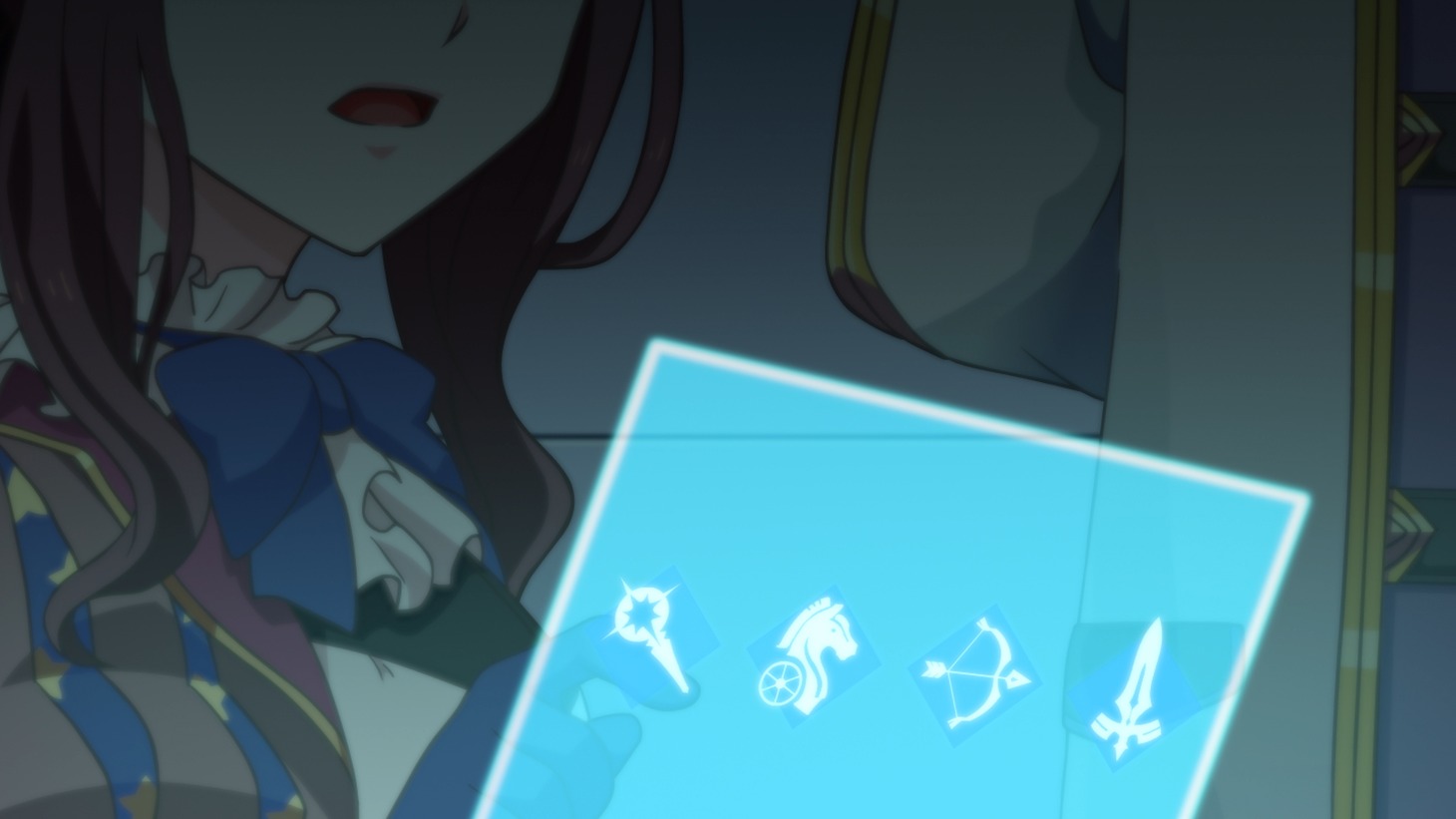 ショートアニメ「Fate/Grand Order 藤丸立香はわからない」より。