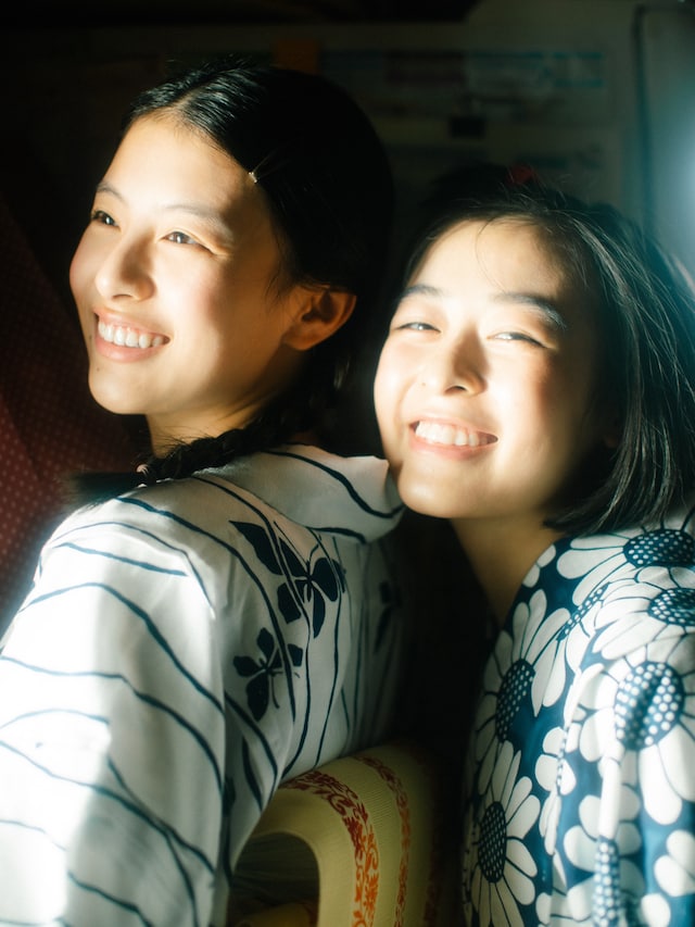 Netflixシリーズ「舞妓さんちのまかないさん」メイキングカット