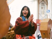 Netflixシリーズ「舞妓さんちのまかないさん」メイキングカット