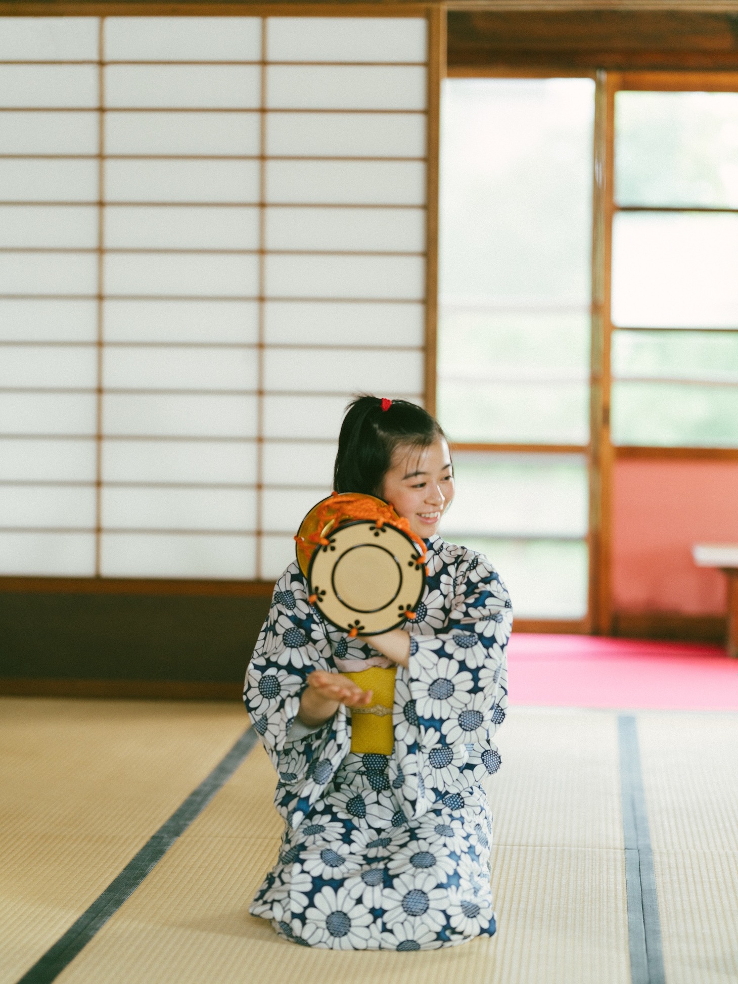 Netflixシリーズ「舞妓さんちのまかないさん」メイキングカット