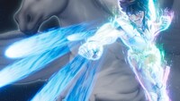 「聖闘士星矢：Knights of the Zodiac バトル・サンクチュアリ」で描かれるバトルのダイジェスト動画より。