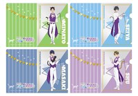 ミニゲーム「ねらえ的中！」でもらえるクリアファイル。