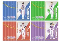 ミニゲーム「Let’s make Crêpe!」でもらえるクリアファイル。