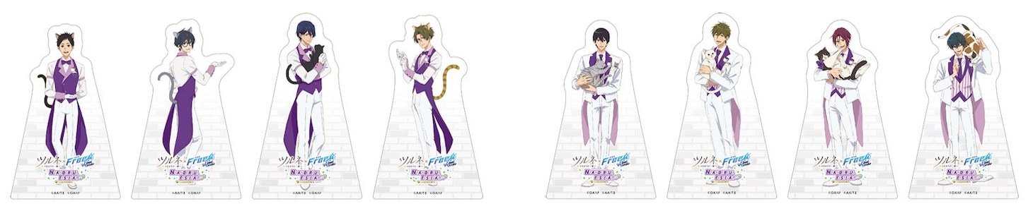 ラリーゲーム「買い出しは頼んだ！」でもらえるPOPスタンド。