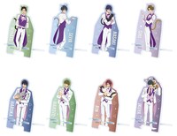 オリジナルグッズのアクリルスマホスタンド。