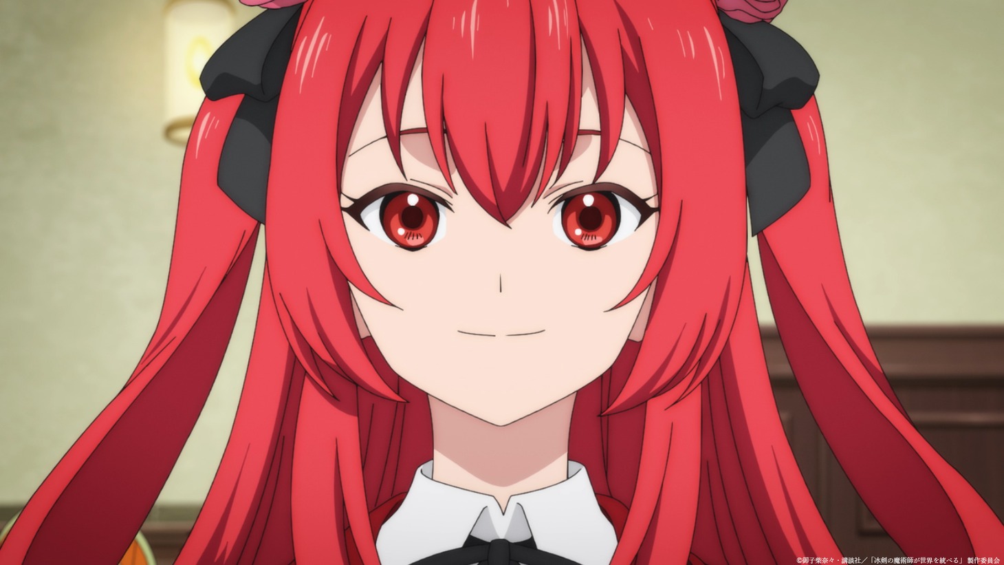TVアニメ「冰剣の魔術師が世界を統べる」第1話より。 (c)御子柴奈々・講談社／「冰剣の魔術師が世界を統べる」 製作委員会