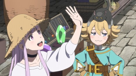 TVアニメ「アルスの巨獣」第1話場面カット