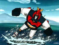 「超電磁マシーン ボルテスV」より。 (c)東映