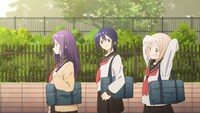 TVアニメ「久保さんは僕を許さない」第1話より。