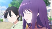 TVアニメ「久保さんは僕を許さない」第1話より。