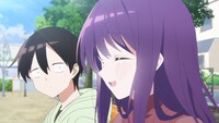 TVアニメ「久保さんは僕を許さない」第1話より。