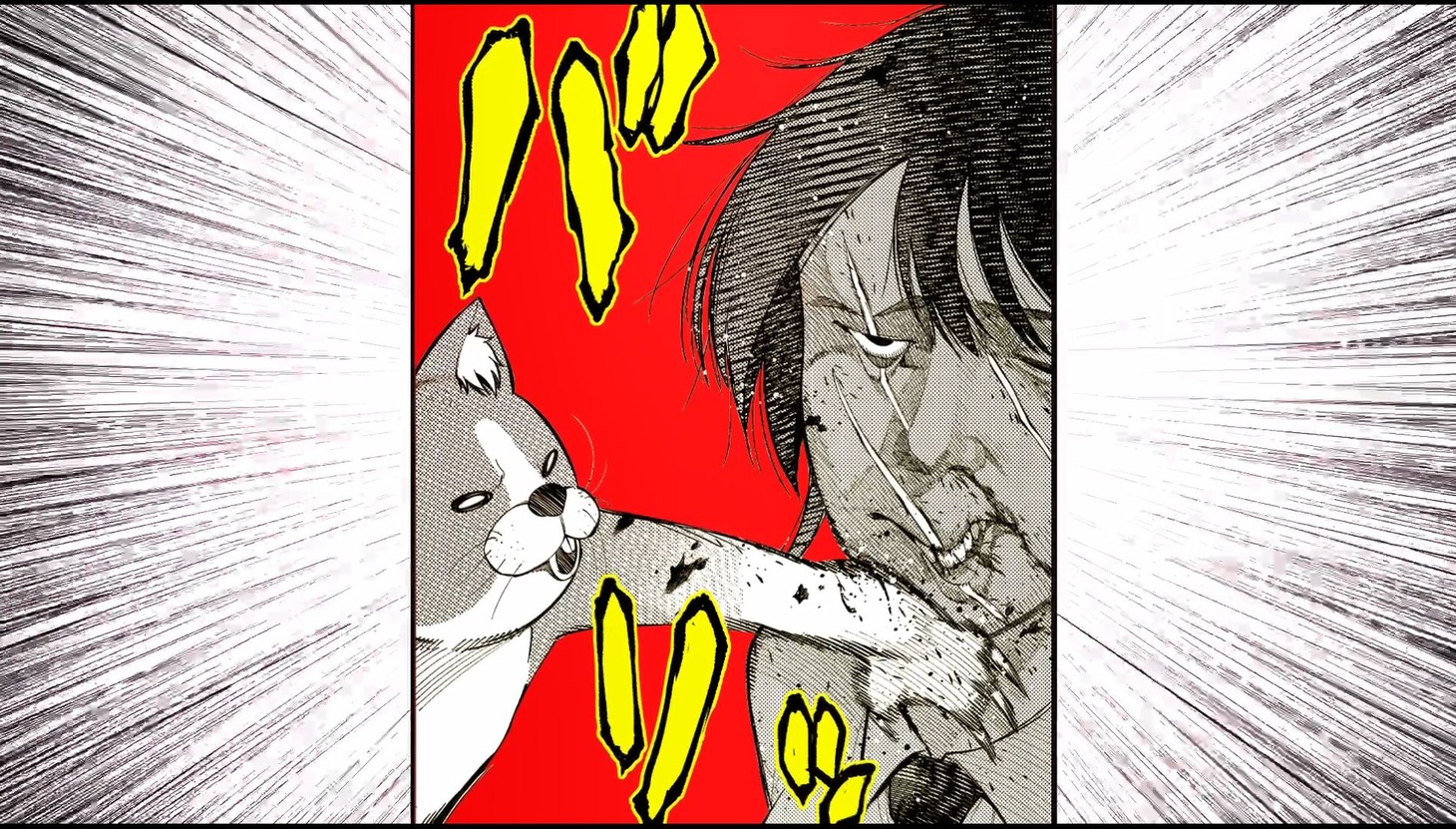 15秒CM「緊迫!! 猫失踪事件」より。