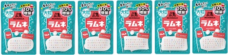 「森永ラムネ」受験応援特別パッケージ