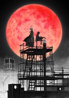 アニメ「文豪ストレイドッグス」第4シーズンのキービジュアル第1弾。 (c)朝霧カフカ・春河35/ＫＡＤＯＫＡＷＡ/文豪ストレイドッグス製作委員会