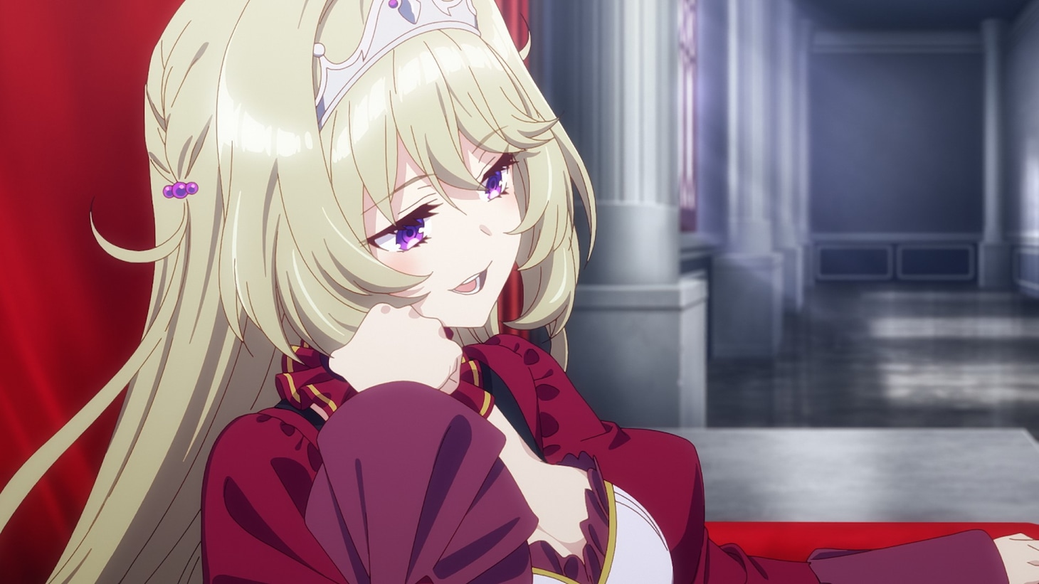 TVアニメ「ひきこまり吸血姫の悶々」ティザーPVより。