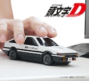 「頭文字D」藤原とうふ店（自家用）仕様のAE86が無線マウスに