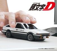 「無線マウス トヨタ AE86 『頭文字D』 藤原とうふ店（自家用）仕様」