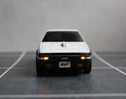 「無線マウス トヨタ AE86 『頭文字D』 藤原とうふ店（自家用）仕様」