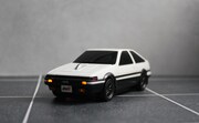 「無線マウス トヨタ AE86 『頭文字D』 藤原とうふ店（自家用）仕様」