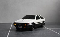 「無線マウス トヨタ AE86 『頭文字D』 藤原とうふ店（自家用）仕様」