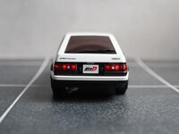 「無線マウス トヨタ AE86 『頭文字D』 藤原とうふ店（自家用）仕様」