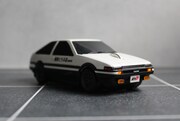 「無線マウス トヨタ AE86 『頭文字D』 藤原とうふ店（自家用）仕様」