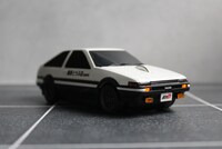 「無線マウス トヨタ AE86 『頭文字D』 藤原とうふ店（自家用）仕様」